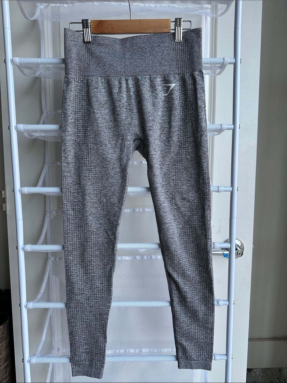 Gymshark Grey Seamless Performance Leggings